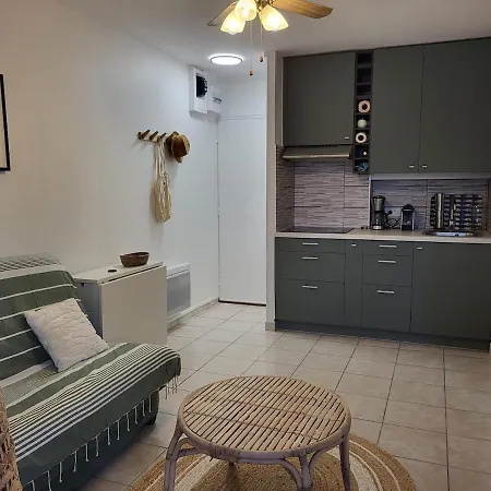 Apartament 35m2 Avec Vue Sur Etang Leucate