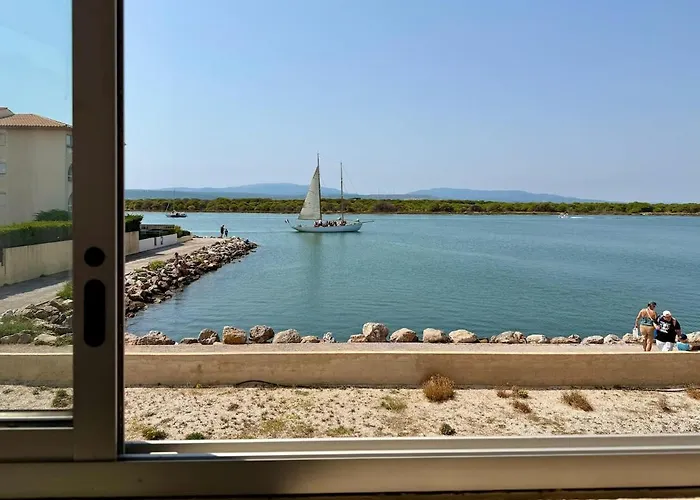 Апартаменты 35m2 Avec Vue Sur Etang Лёкат